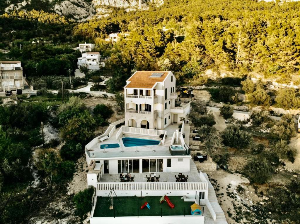 Villa Hills Makarska Exteriör bild