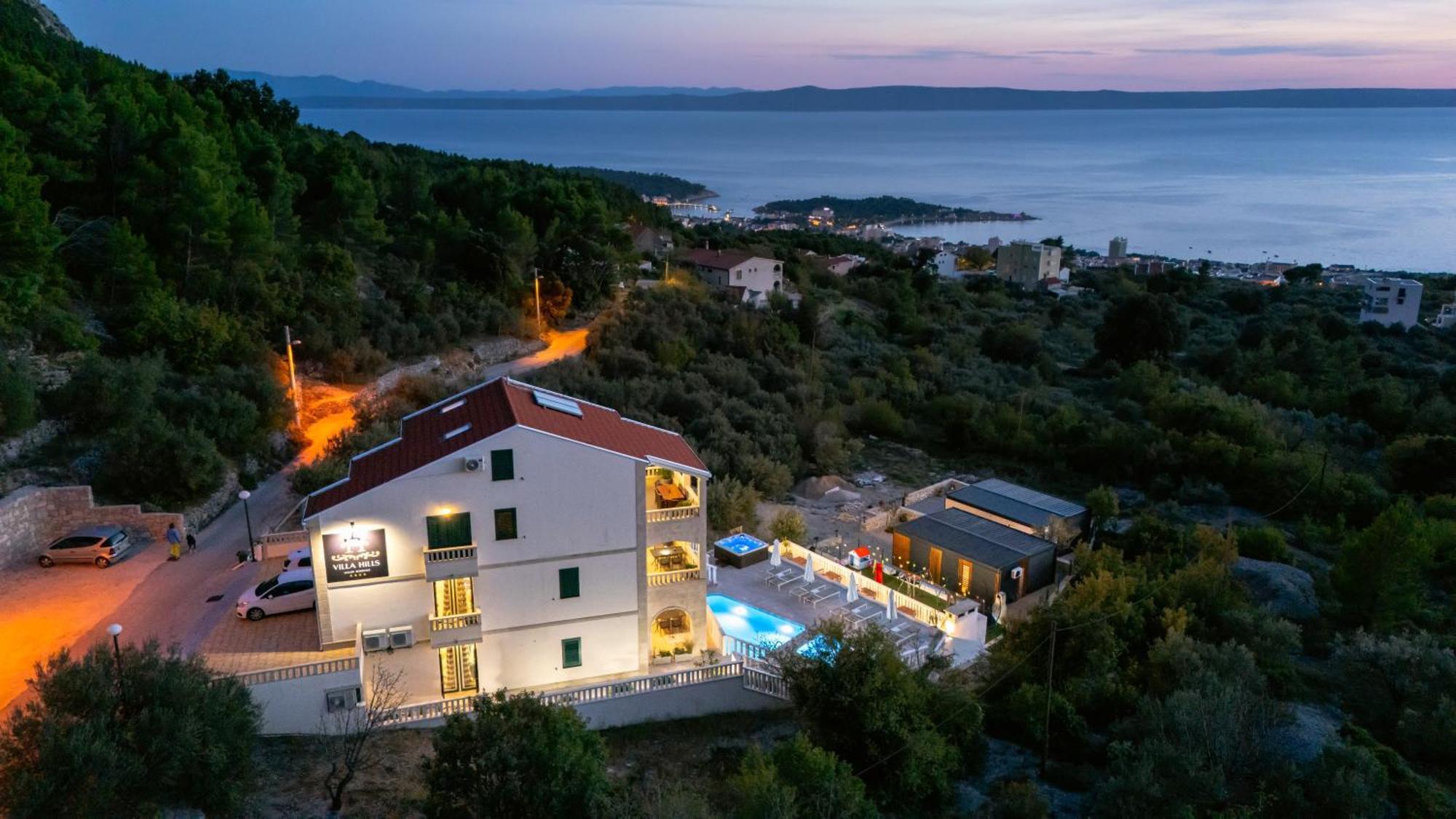 Villa Hills Makarska Exteriör bild