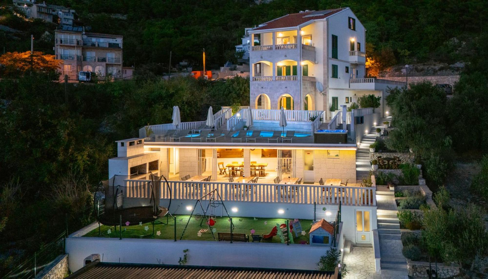 Villa Hills Makarska Exteriör bild