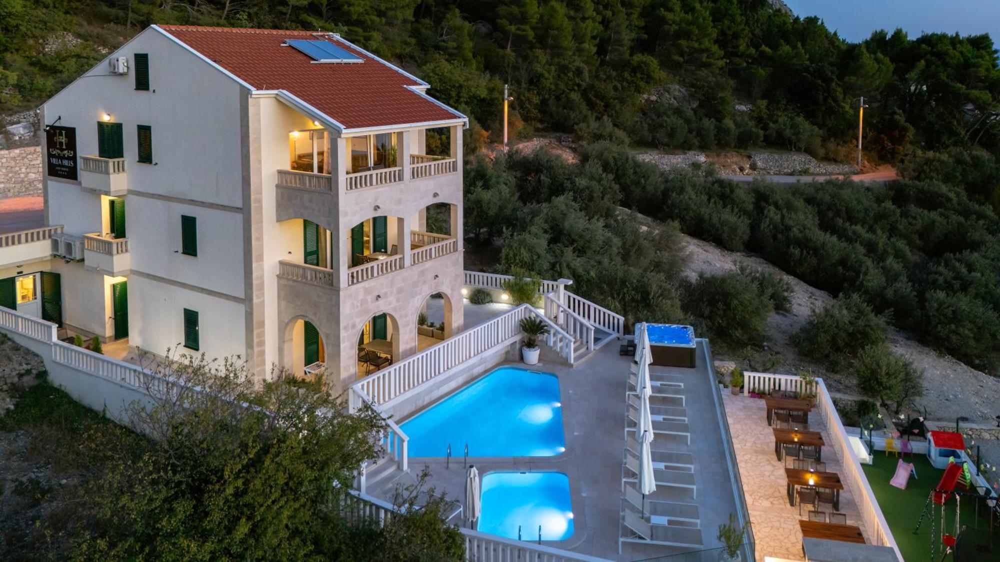 Villa Hills Makarska Exteriör bild