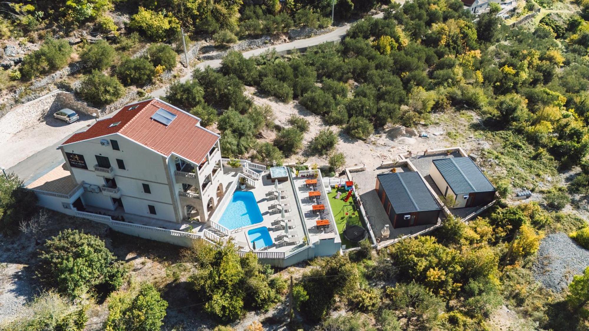 Villa Hills Makarska Exteriör bild