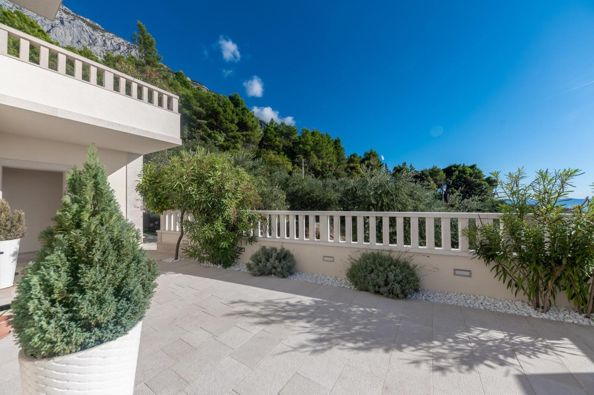 Villa Hills Makarska Exteriör bild