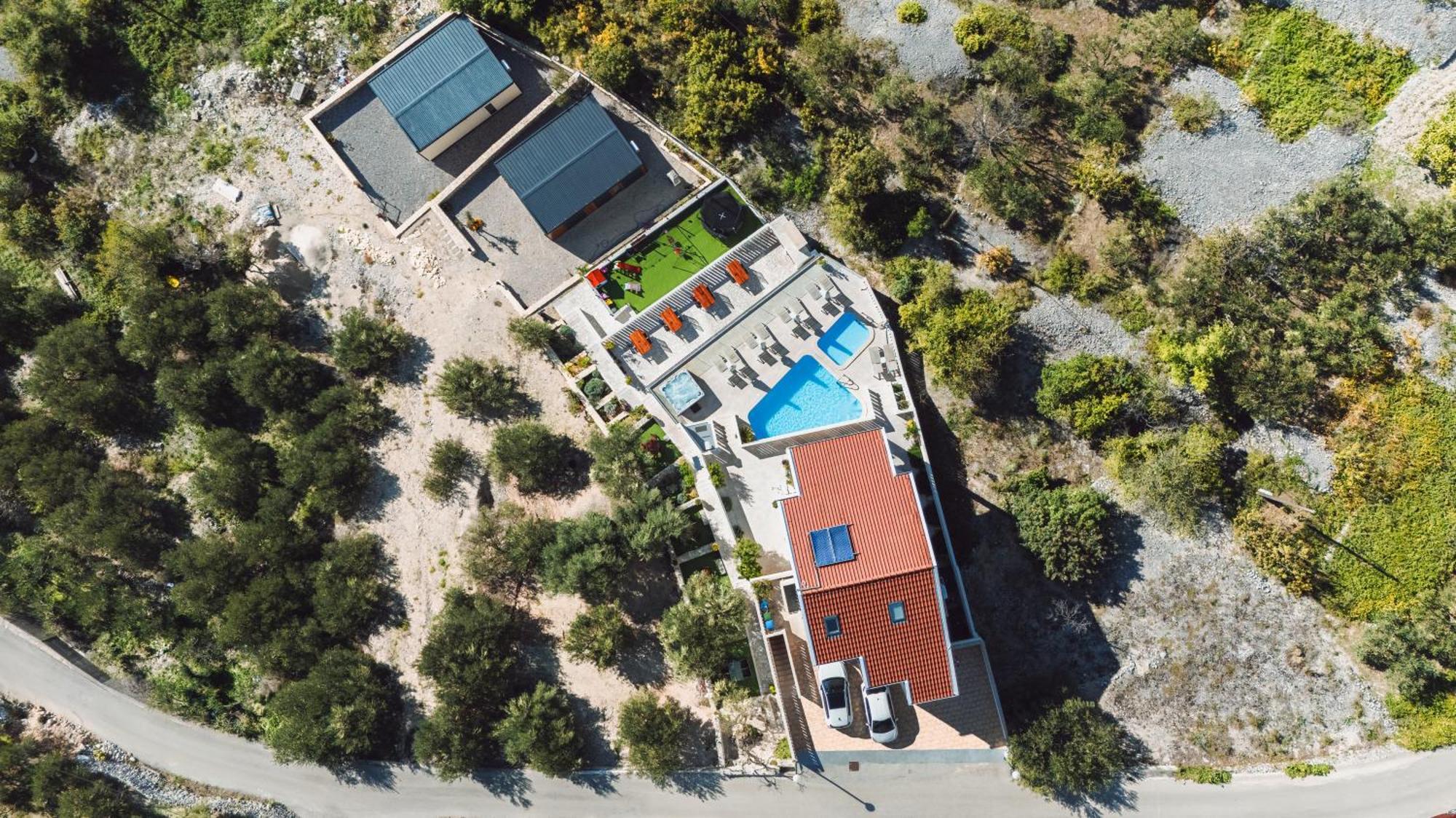 Villa Hills Makarska Exteriör bild