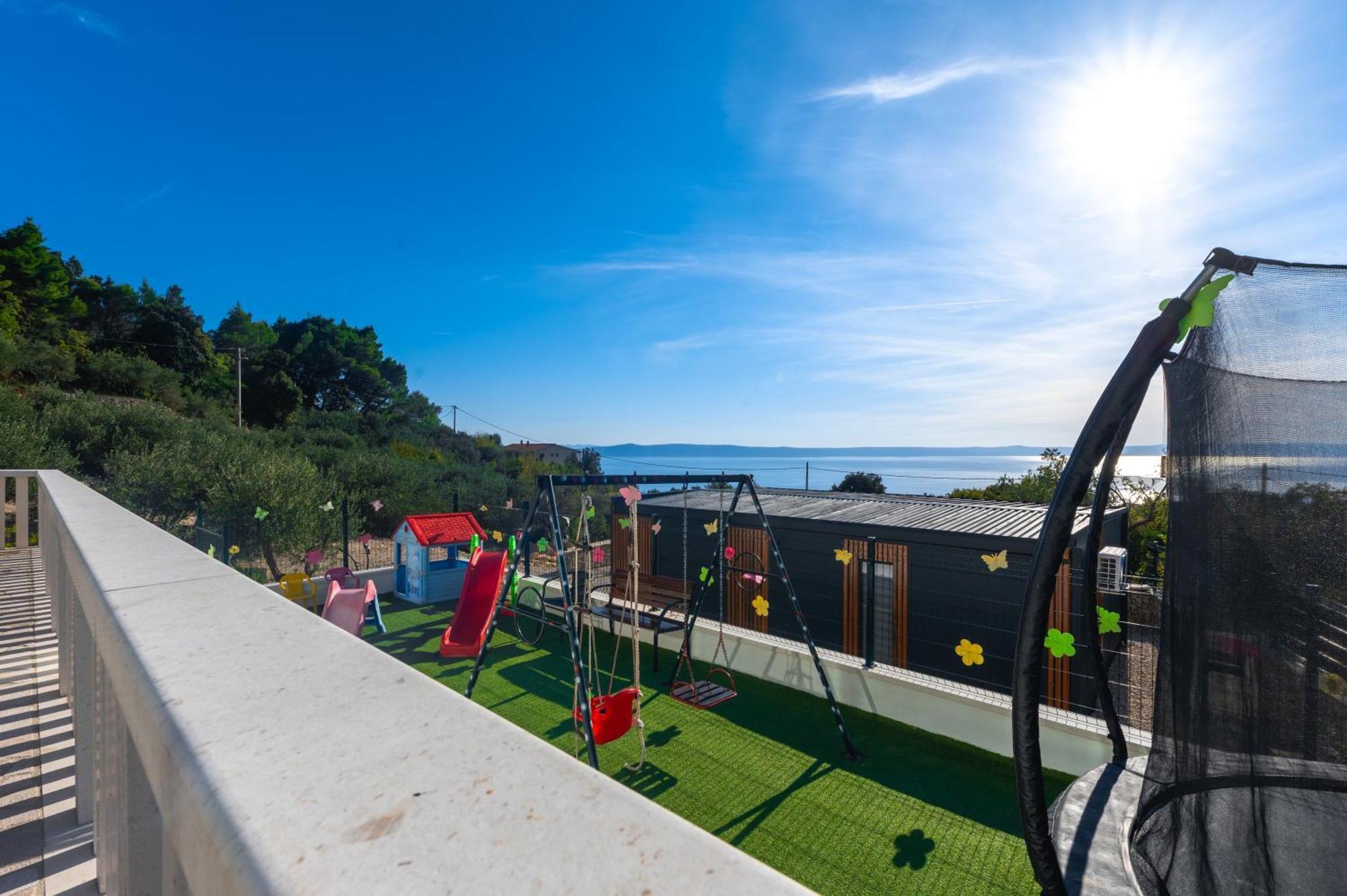 Villa Hills Makarska Exteriör bild
