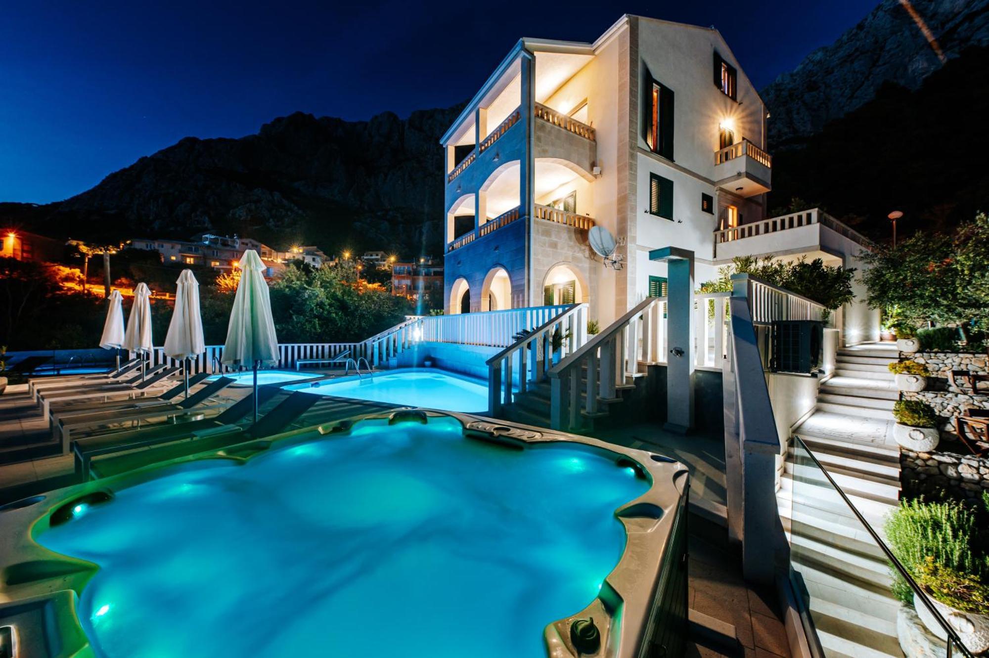 Villa Hills Makarska Exteriör bild