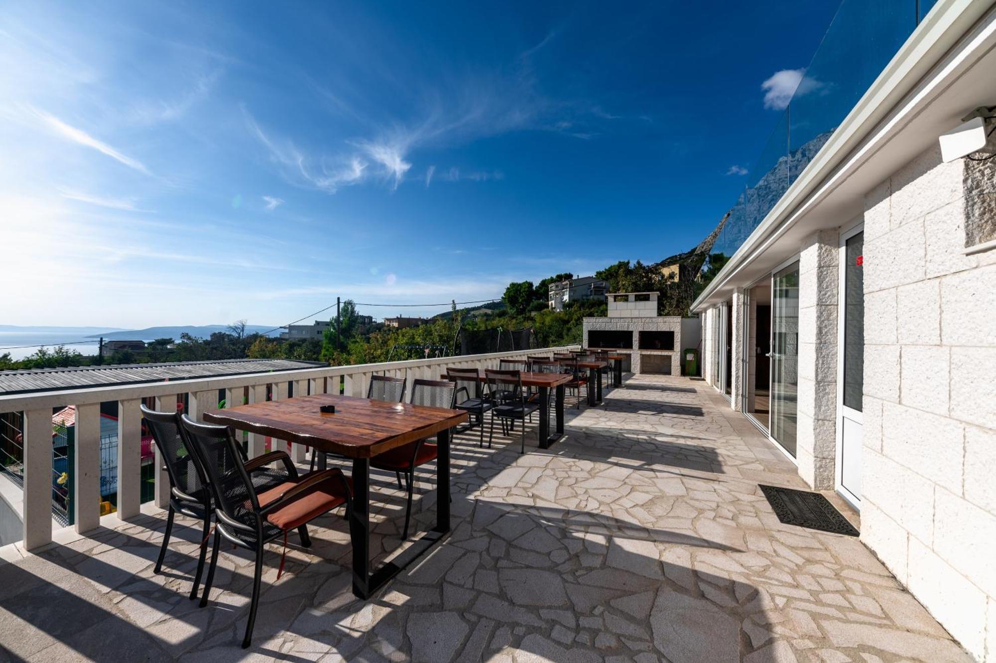 Villa Hills Makarska Exteriör bild