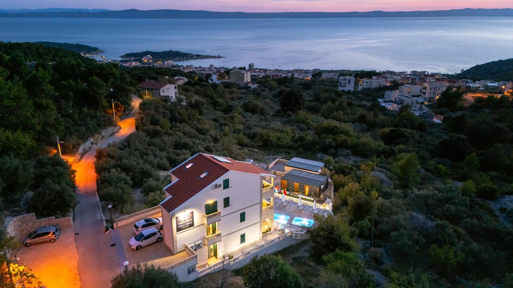 Villa Hills Makarska Exteriör bild