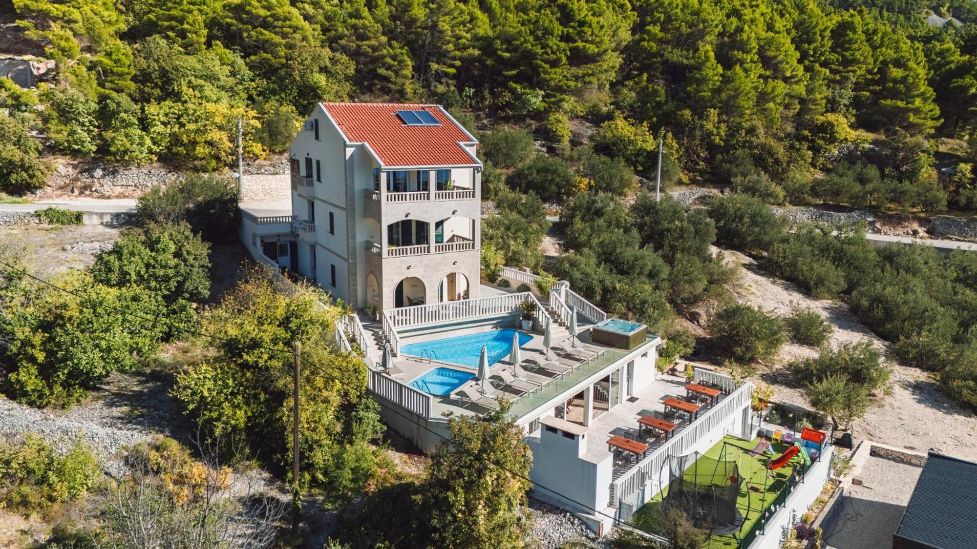 Villa Hills Makarska Exteriör bild