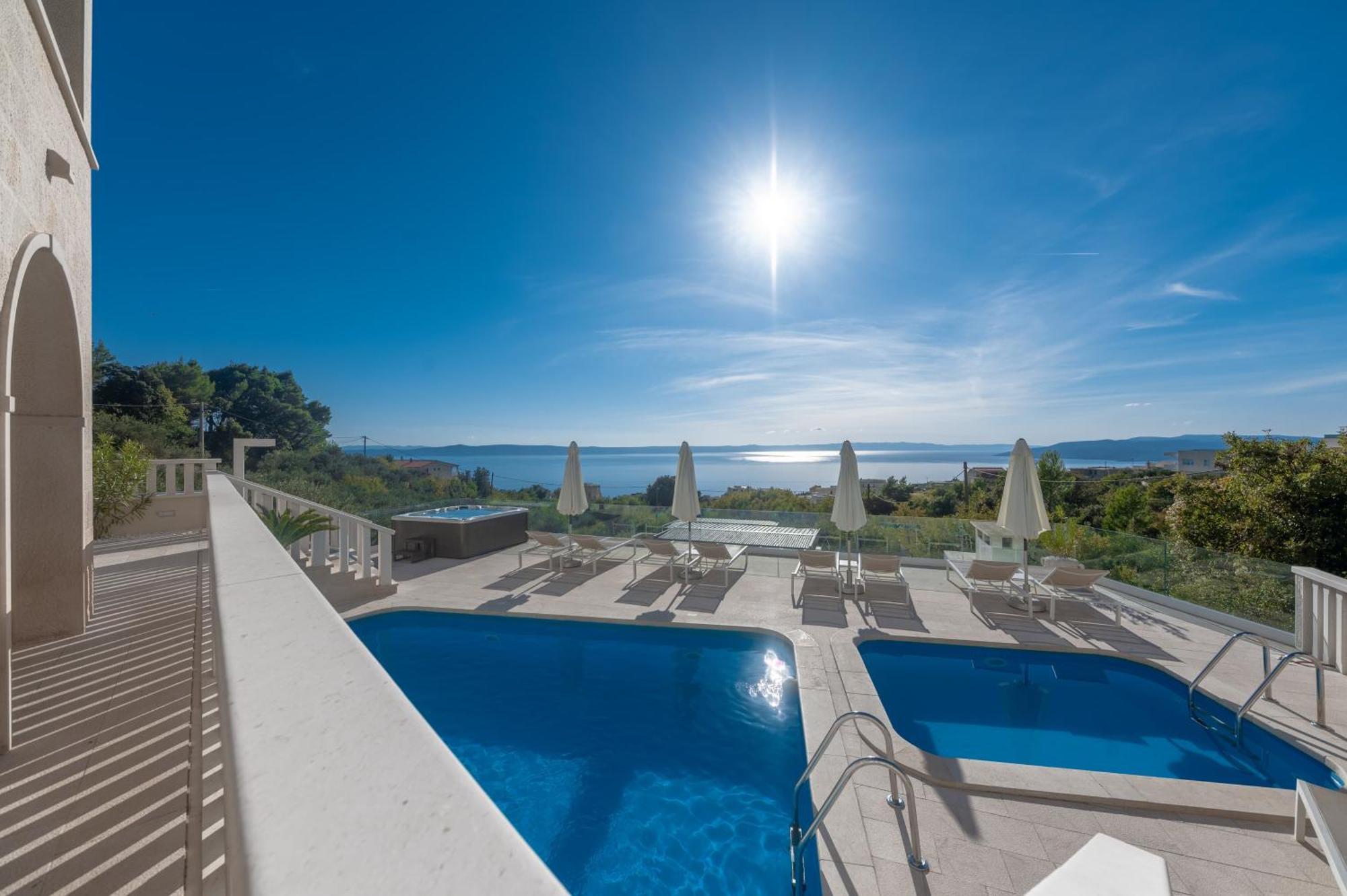 Villa Hills Makarska Exteriör bild