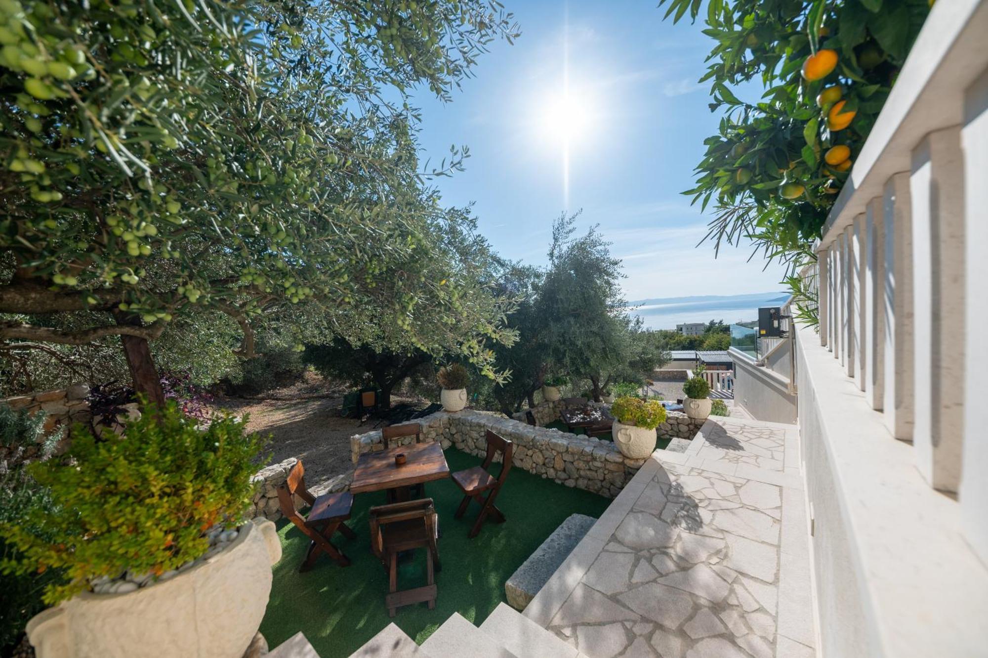 Villa Hills Makarska Exteriör bild